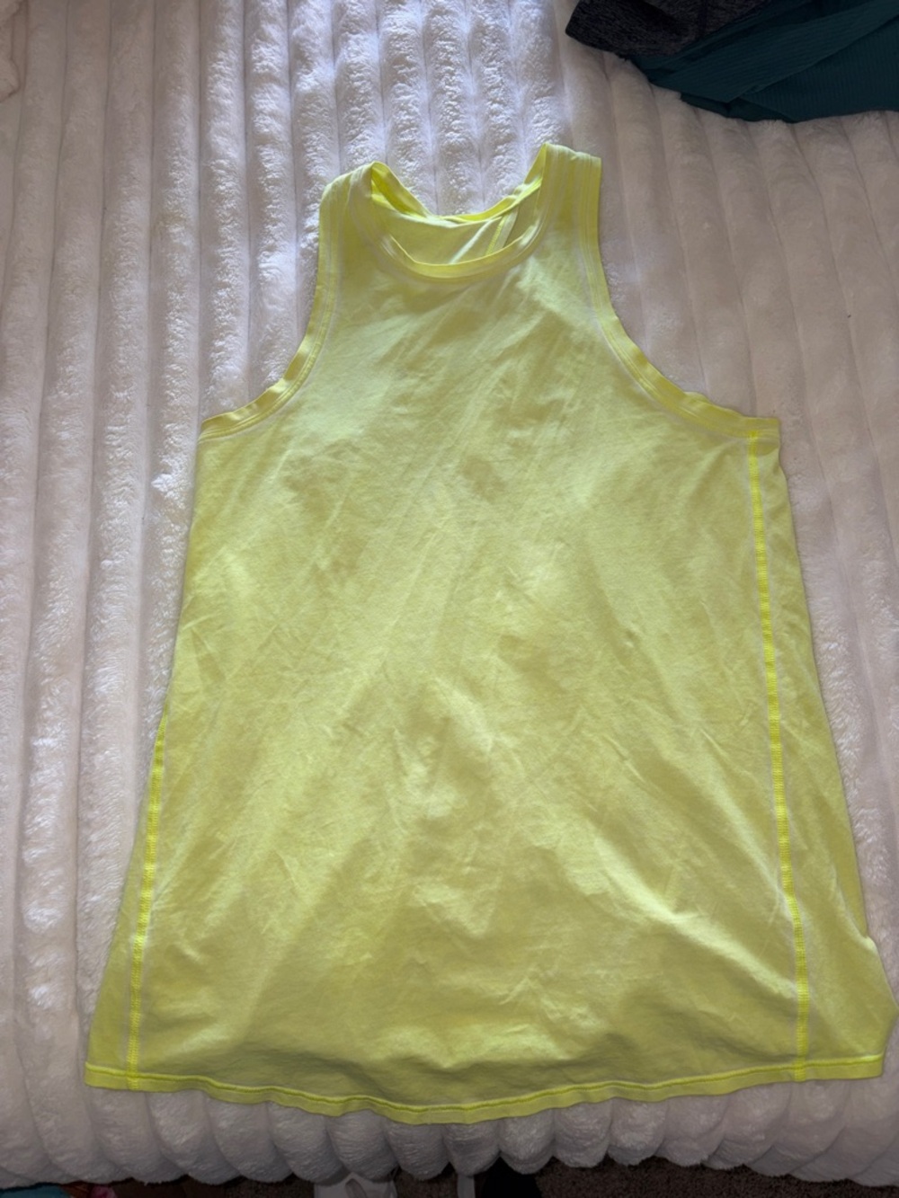 Lululemon Open Back Tank Top
